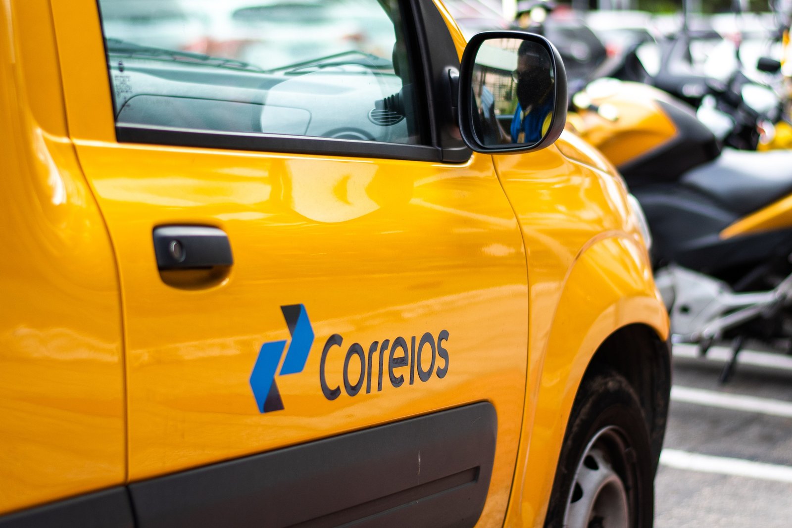 Carro dos Correios