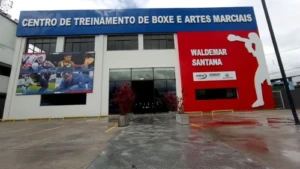 Centro De Boxe Waldemar Santana Ascom Ba