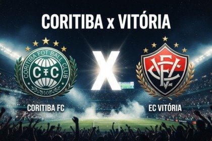 Coritiba X Vitória IA