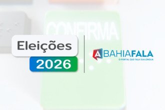 Logo de Eleições 2026 A Bahia Fala