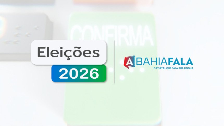 Logo de Eleições 2026 A Bahia Fala
