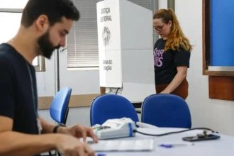 Eleições Voto Fernando Frazão Agência Brasil