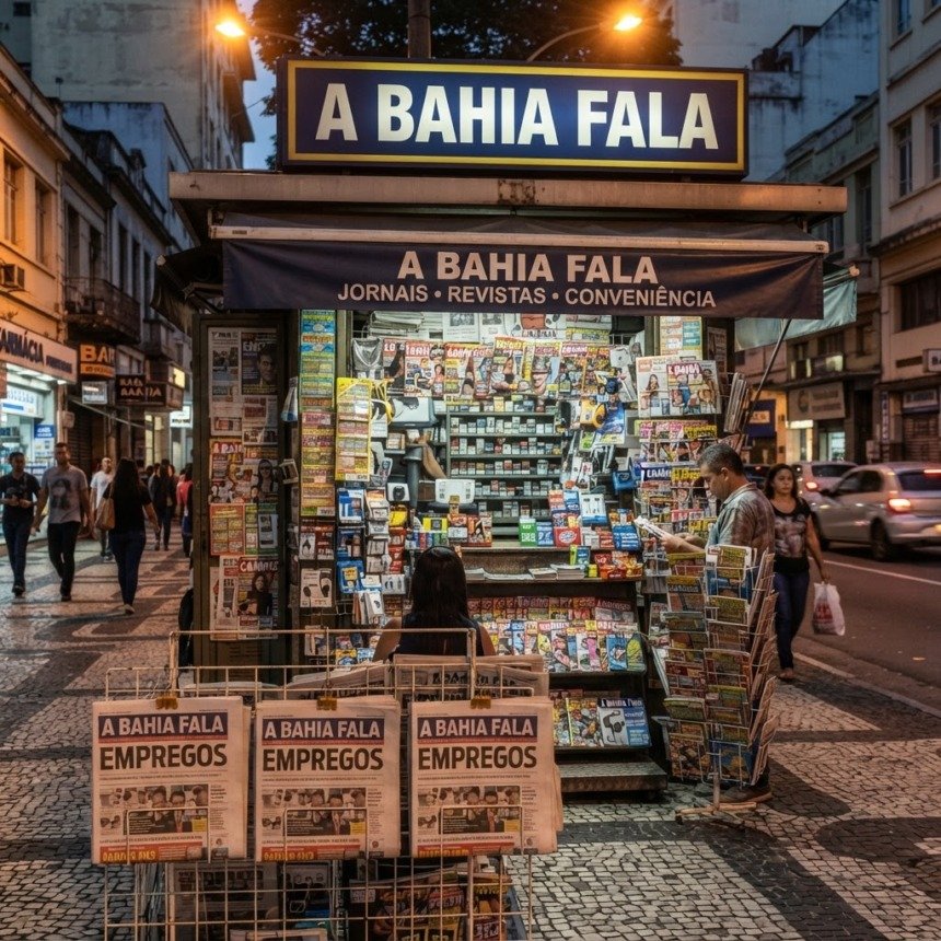 A Bahia Fala Empregos