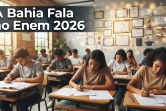 Enem A Bahia Fala Imagem IA