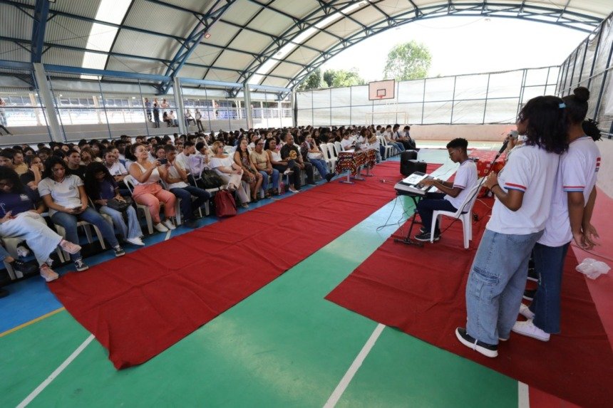 Foto Ilustrativa Claudionor Jr (1) Aulão Do Enem Educação Do Estado