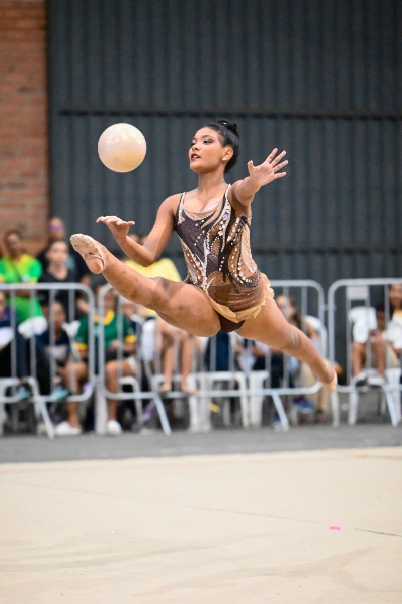 Ginástica Sudesb Jonas Farias