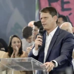 Governador Tarcísio Foto Cauiâ Maia Diulgação Campanha
