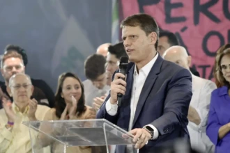 Governador Tarcísio Foto Cauiâ Maia Diulgação Campanha