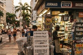 Jornais A Bahia Fala
