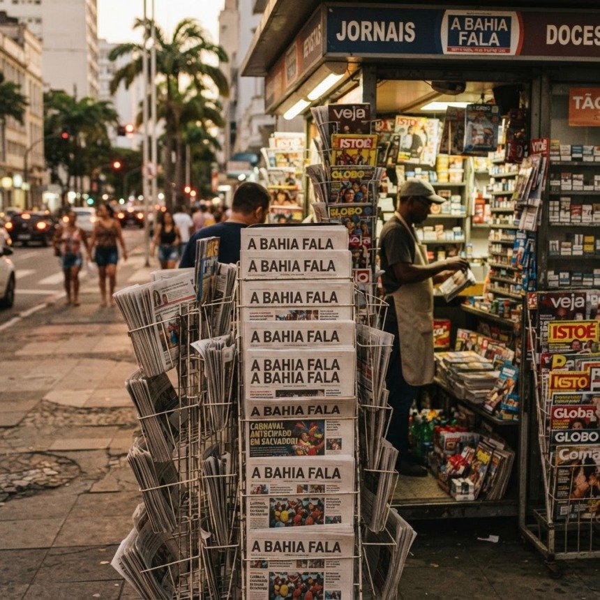 Jornais A Bahia Fala IA