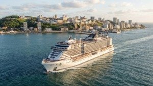 Temporada de cruzeiros em Salvador