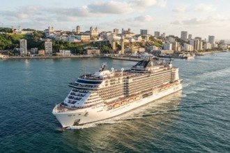 Temporada de cruzeiros em Salvador