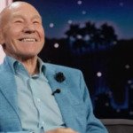 Patrick Stewart Reprodução Insta