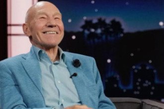 Patrick Stewart Reprodução Insta