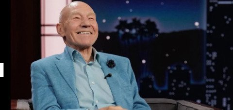 Patrick Stewart Reprodução Insta