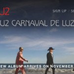 U2 Site Oficial Divulgação